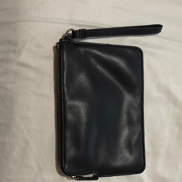 DKNY Black Quilted Clutch - Picture 9 of 11